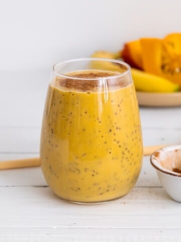 pumpkin smoothie