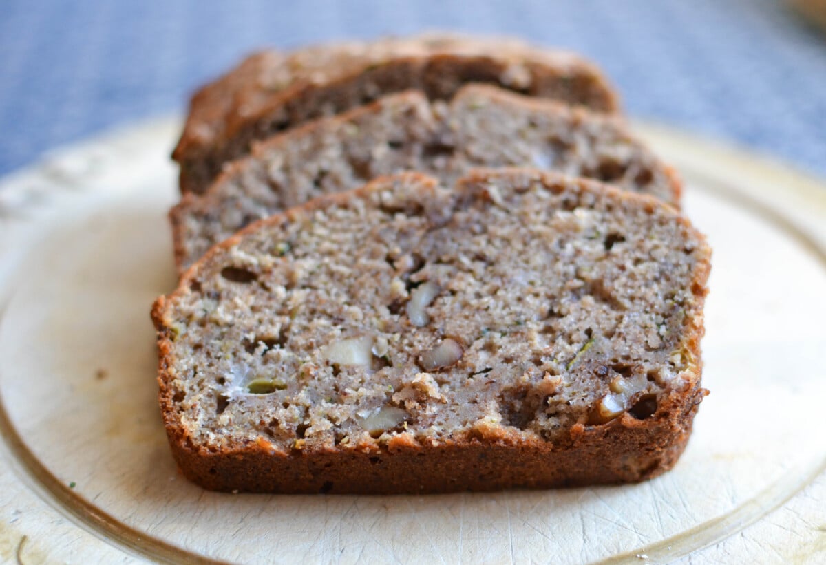 zucchini banana bread