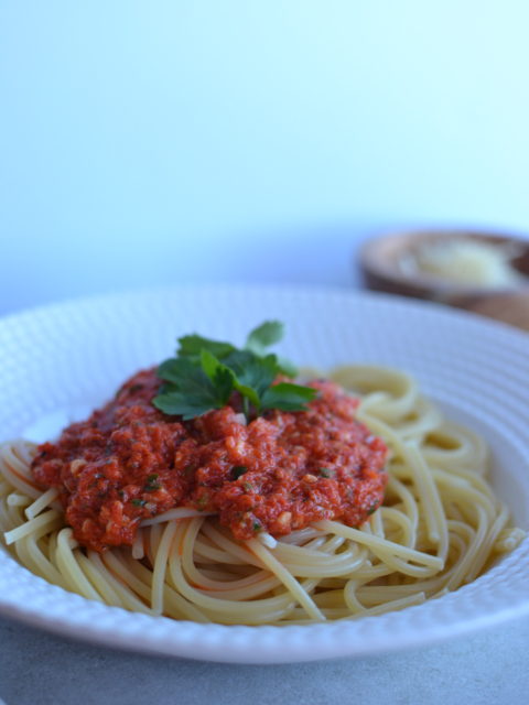 red pepper pasta sauce