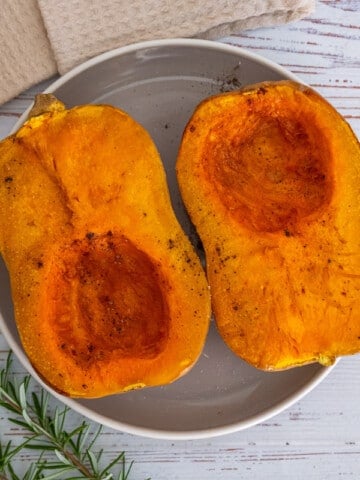 air fryer butternut squash