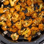 air fryer with cauliflower