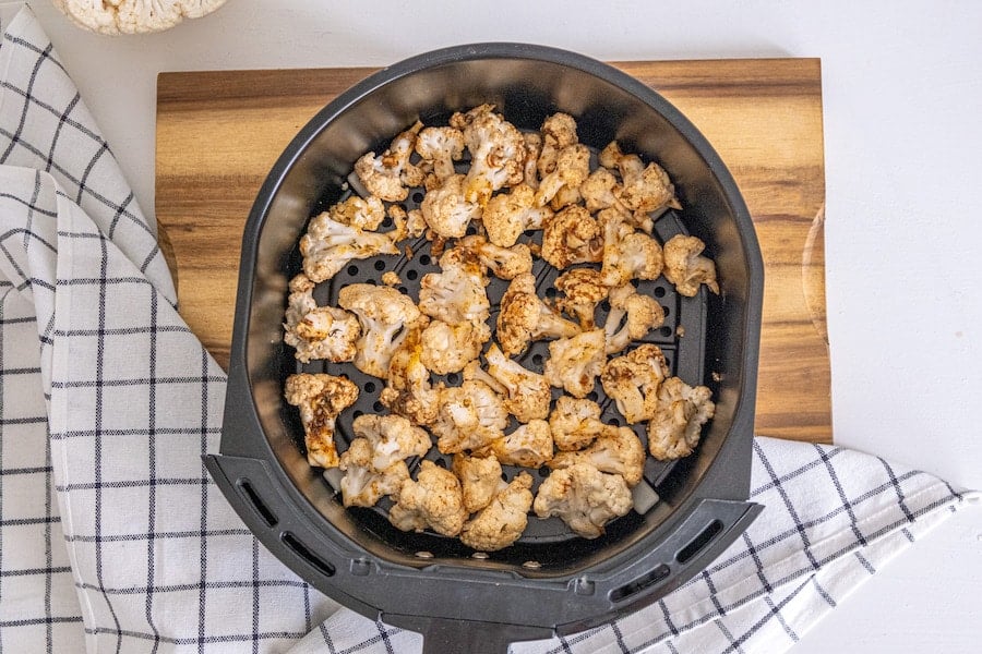 cauliflower in an air fryer